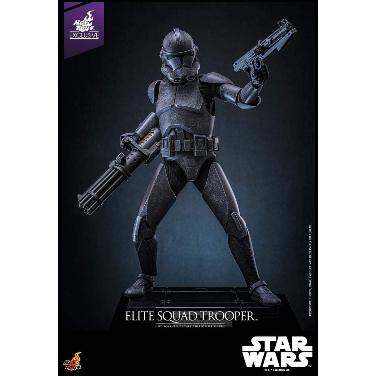 Hot Toys Star Wars Elite Squad Trooper 1/6th Scale Collectible Figure (30cm)