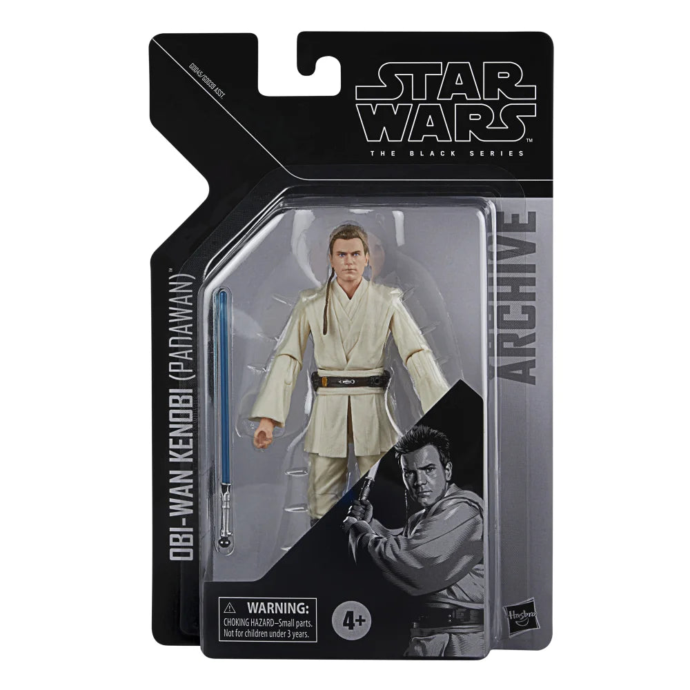 Star Wars Black Series Archive Action Figure Obi-Wan Kenobi (Padawan) 15 cm