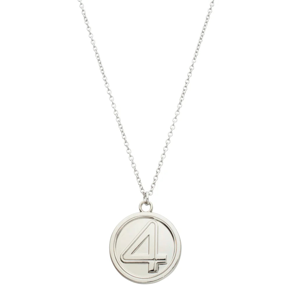 The Fantastic Four: First Steps Logo Necklace