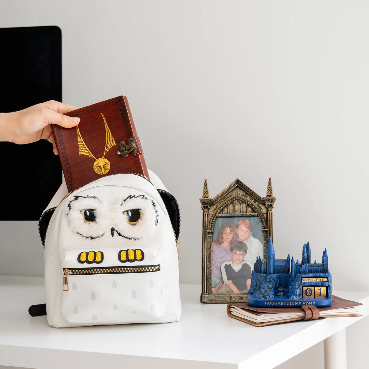 Harry Potter Hedwig Backpack – IWOOT