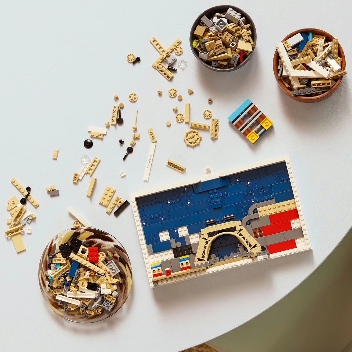 LEGO Architecture Paris City of Love Building Set 21064