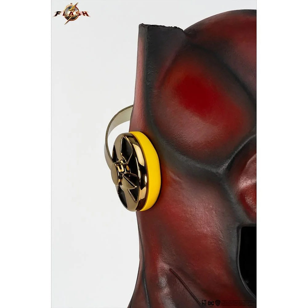 PureArts The Flash Movie Young Barry 11 Scale Cowl Replica