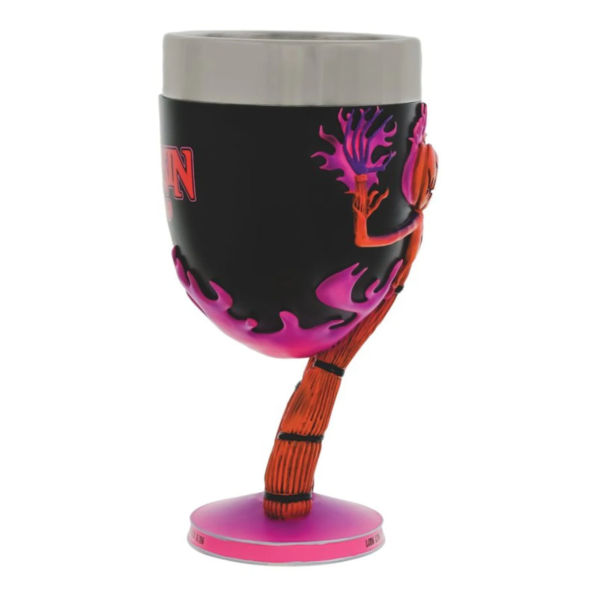 Enesco Nightmare Before Christmas The Pumpkin King Decorative Goblet