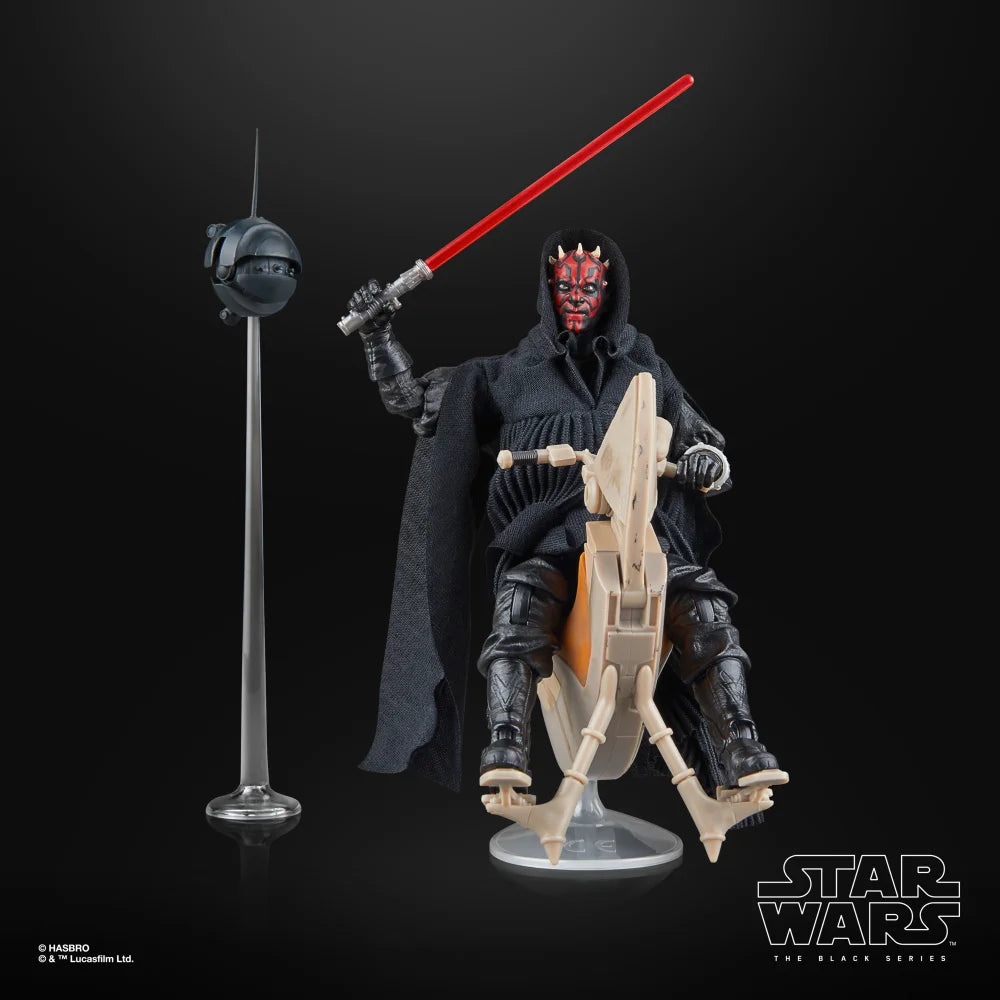 Star Wars The Black Series Darth Maul Sith Speeder Collectible Action Figure Vehicle (6)