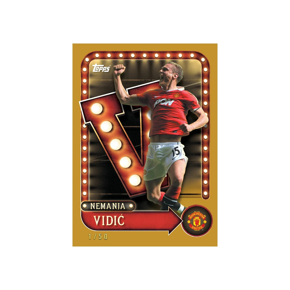 2025/26 Topps Collectors Tin - Manchester United