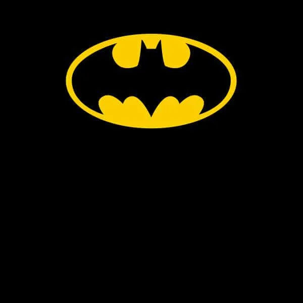 Official Batman Logo Hoodie
