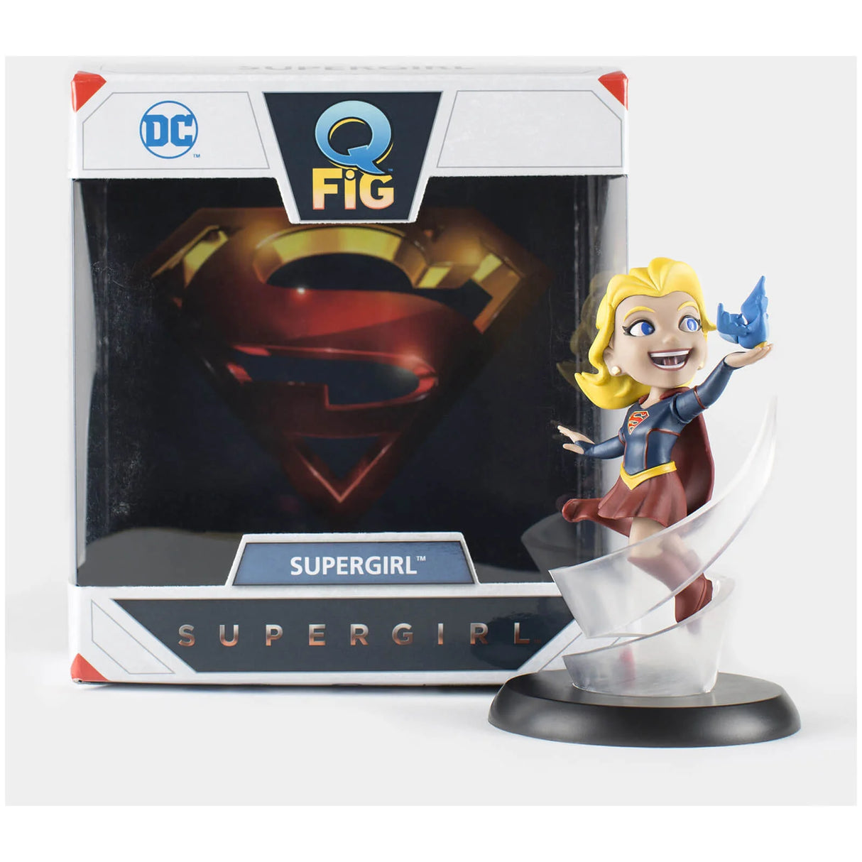 Quantum Mechanix DC Comics Supergirl Q-Fig