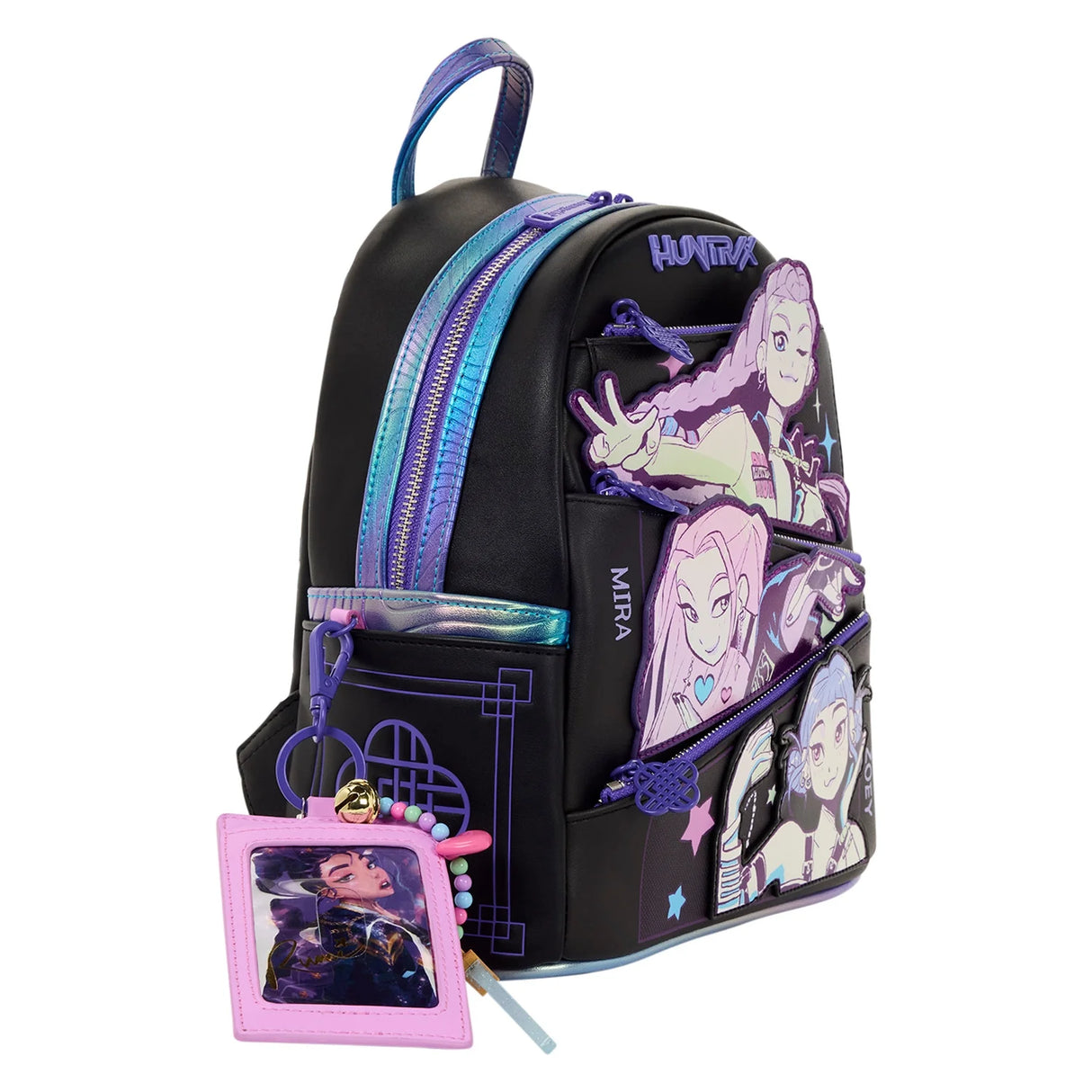 Loungefly K-Pop Demon Hunters Huntrix Mini Backpack