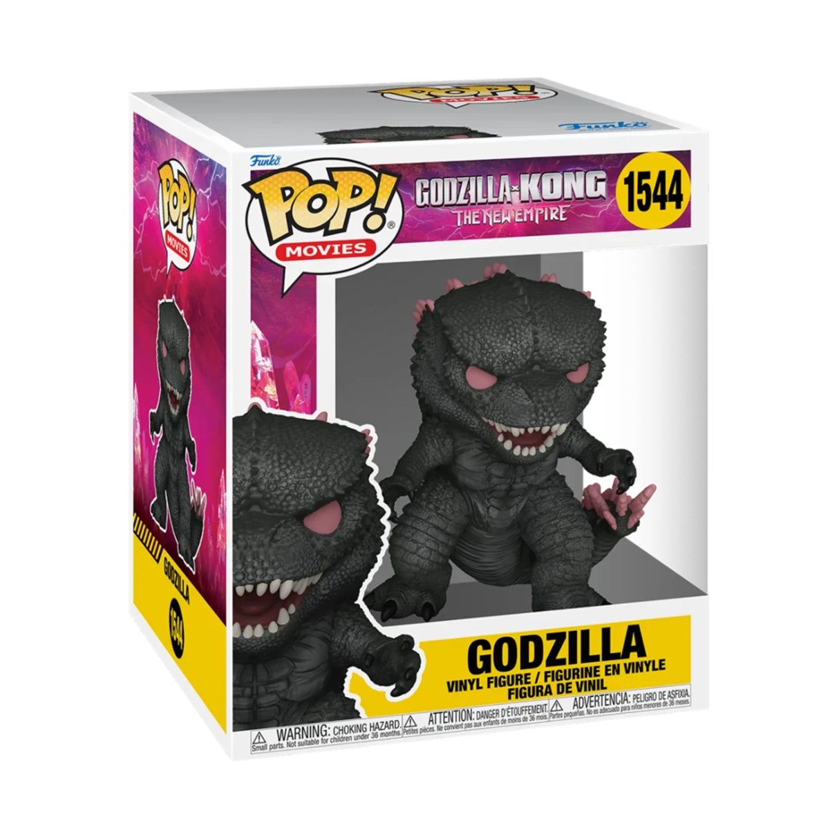 Godzilla vs Kong 2 Oversized POP! Vinyl Figure Godzilla 15 cm