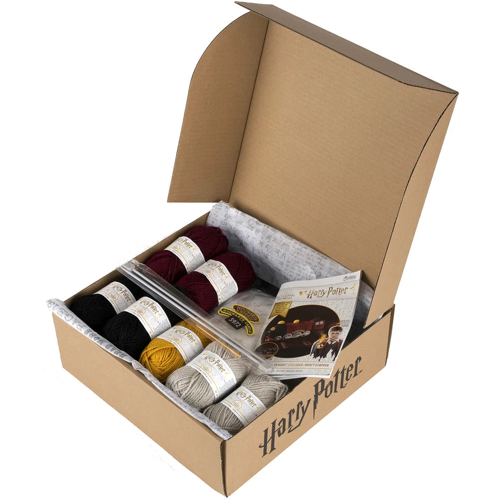 Eaglemoss Harry Potter Hogwarts Express Draught Excluder Knit Kit