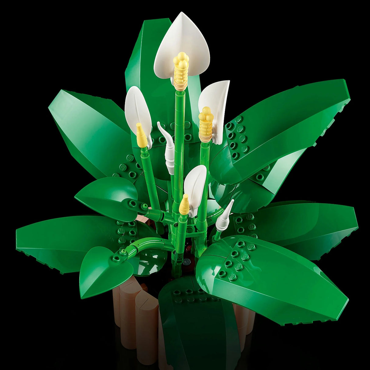 LEGO Botanicals Peace Lily Artificial Plant Building Set 11504