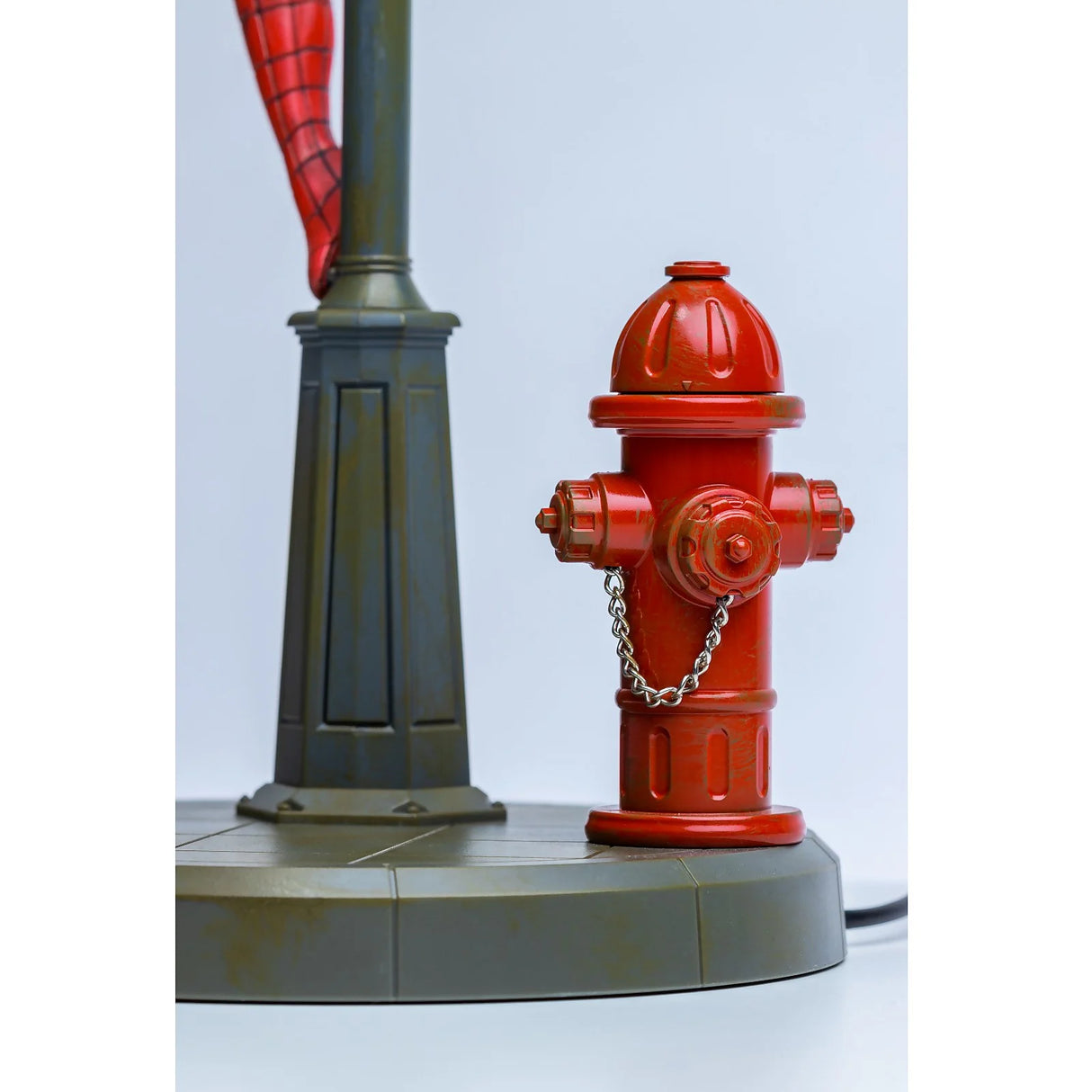 Marvel Spider-Man Lamp Post Desktop Light