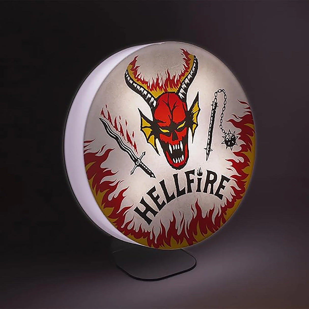Stranger Things - Hellfire Club Logo Light