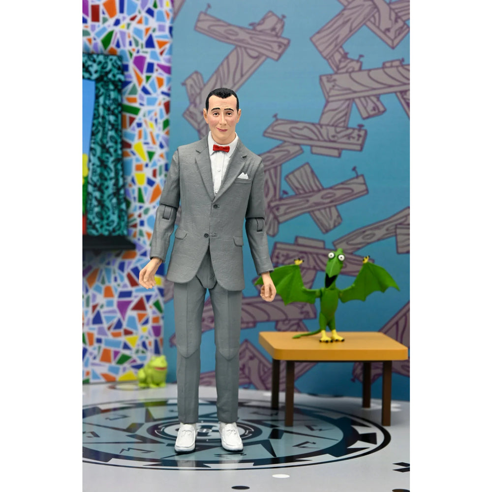 NECA Pee-Wee Herman Ultimate 7in Scale Pee-Wee Herman Action Figure