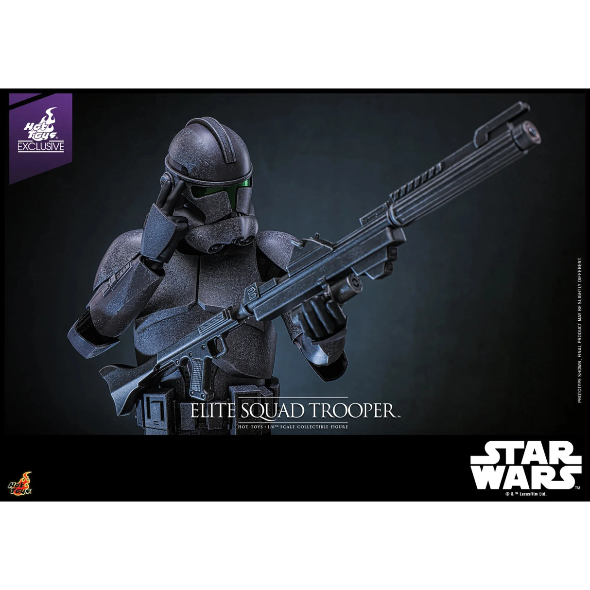 Hot Toys Star Wars Elite Squad Trooper 1/6th Scale Collectible Figure (30cm)