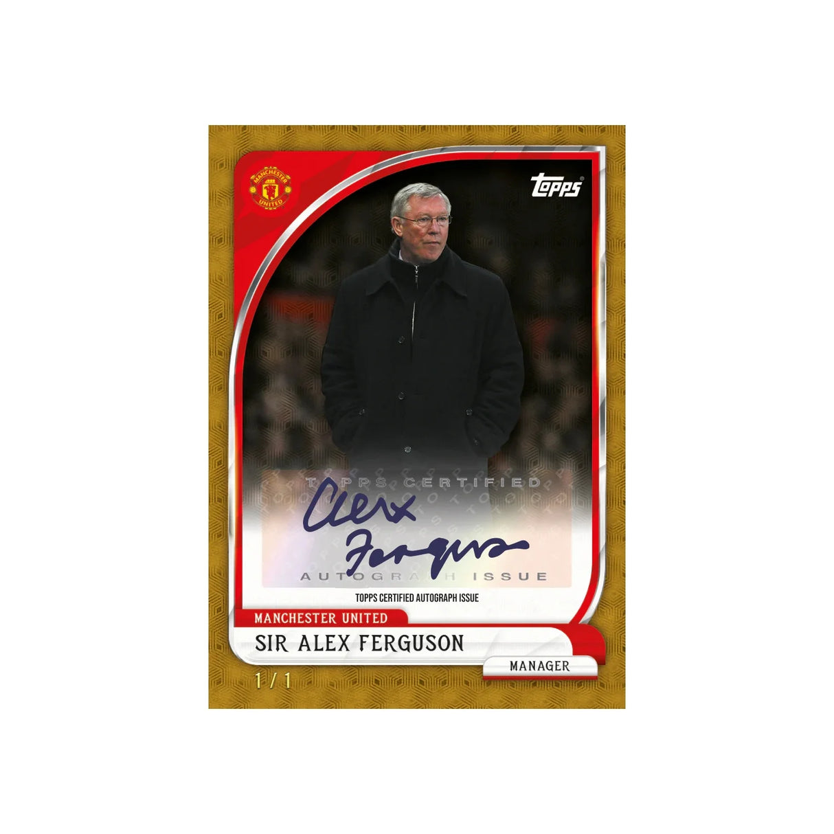 2025/26 Topps Collectors Tin - Manchester United