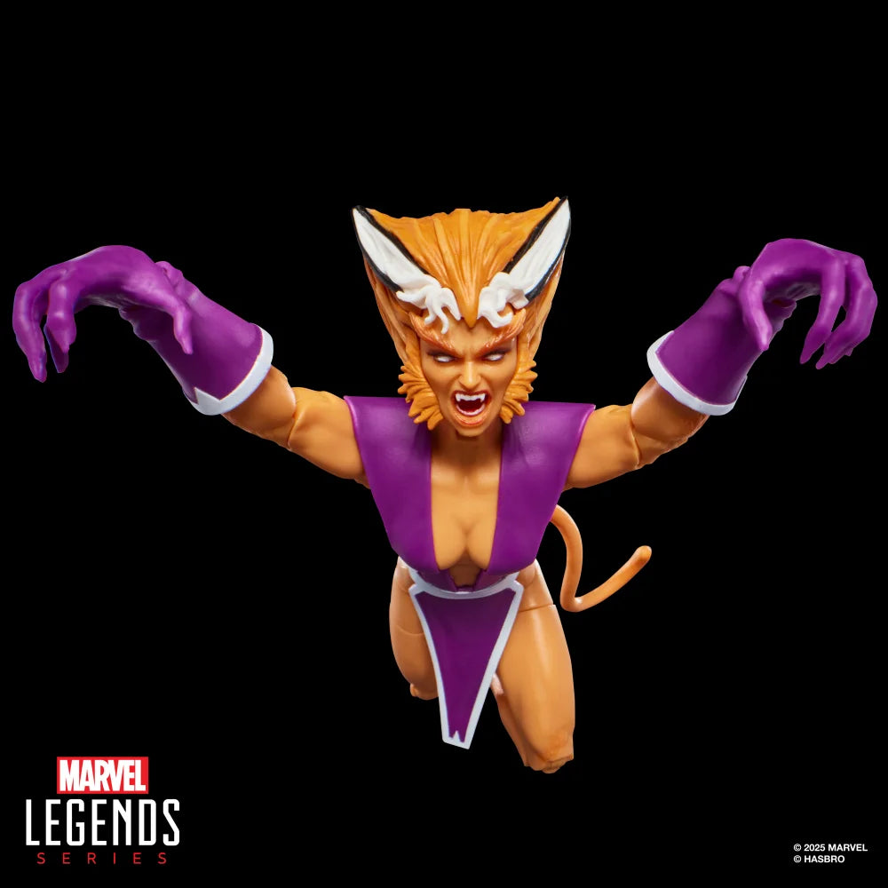X-Force Marvel Legends Action Figure Feral 15 cm