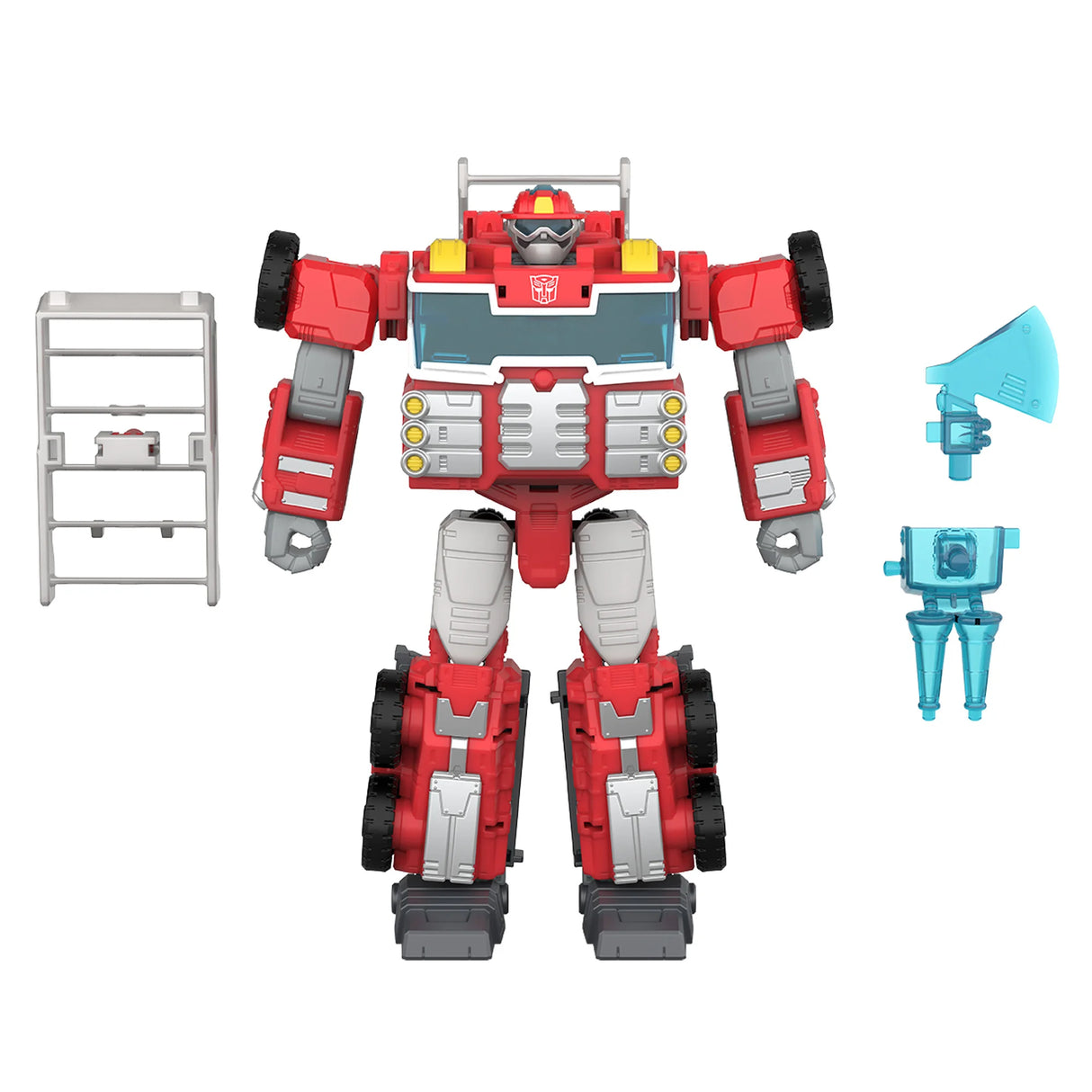 Hasbro Transformers Toys Age of the Primes Voyager Class Rescue Bot Heatwave 7 Action Figure, 8+