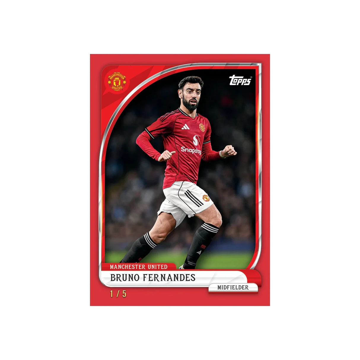 2025/26 Topps Collectors Tin - Manchester United
