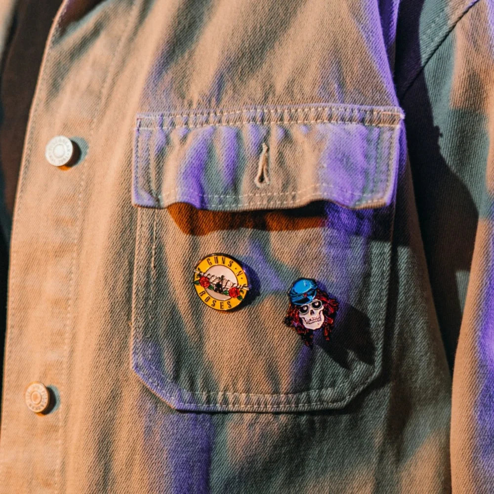 Guns N Roses 4 Pin Set