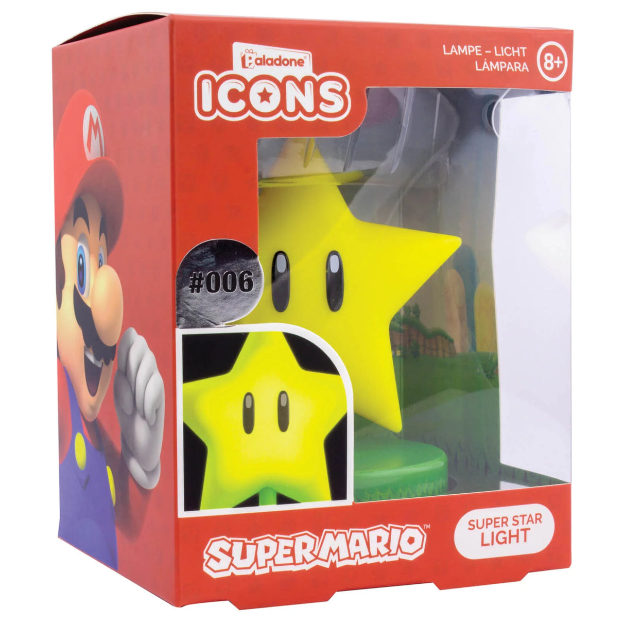 Super Mario Super Star Icon Light