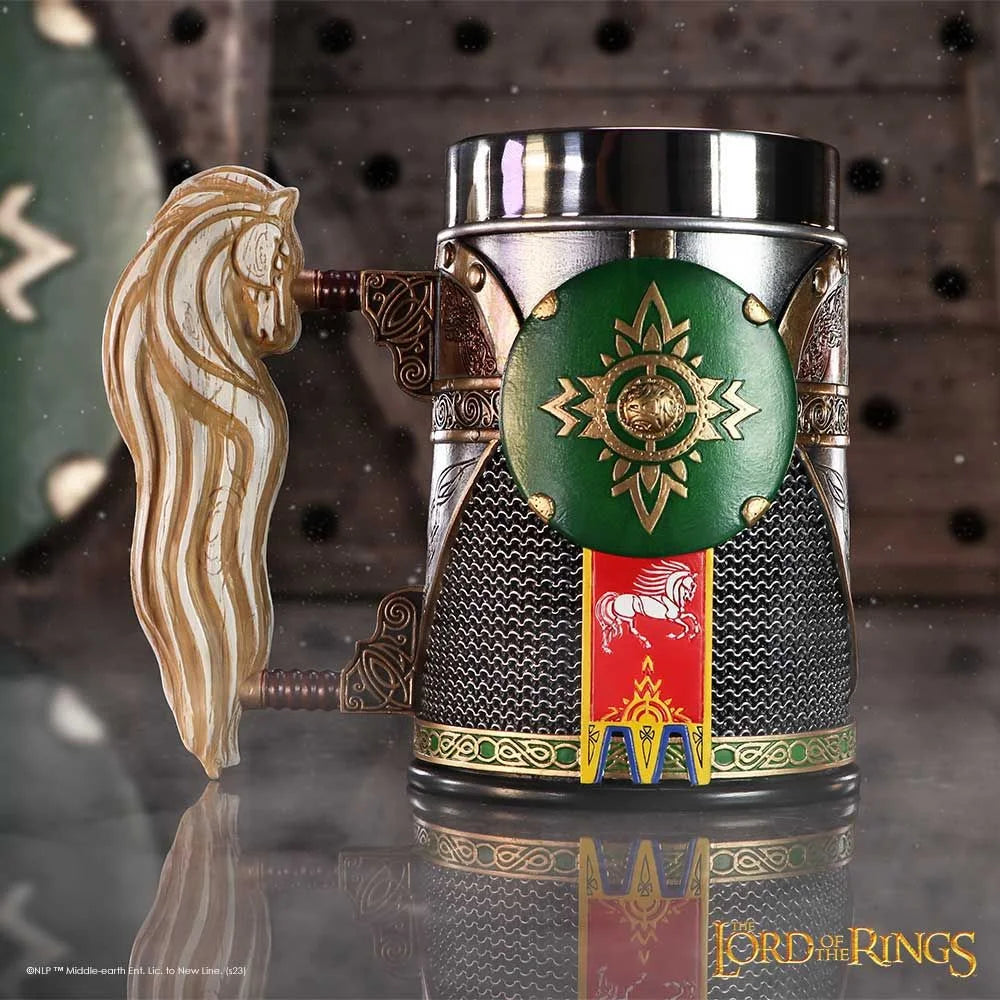 Lord Of The Rings Rohan Collectible Tankard 15.5cm