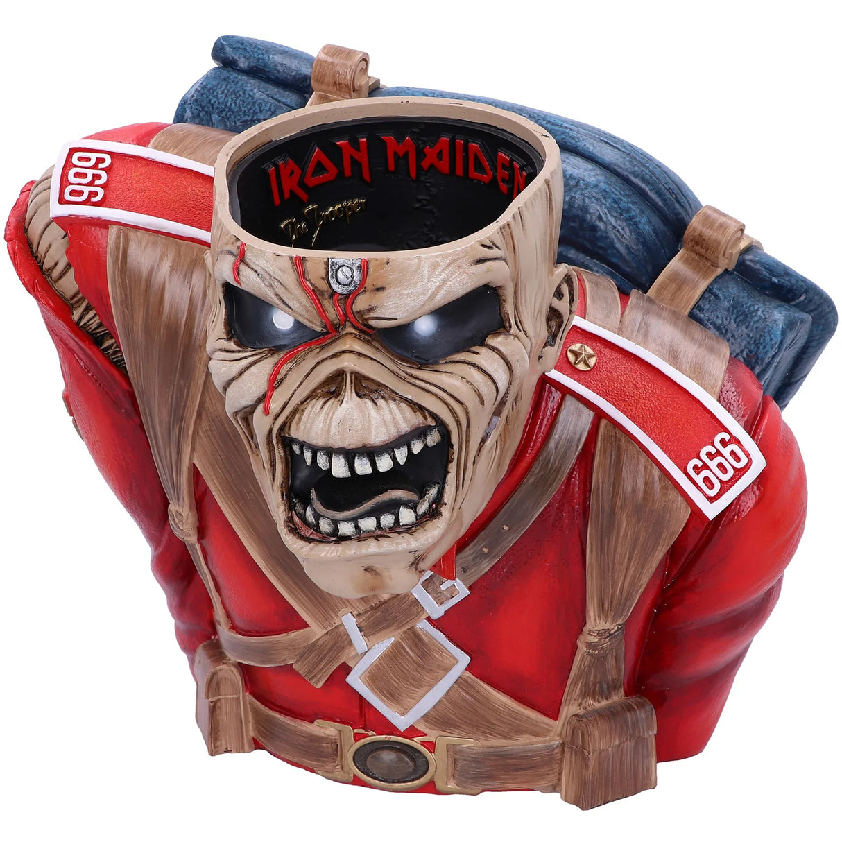 Iron Maiden The Trooper Collectible Bust Box 26.5cm
