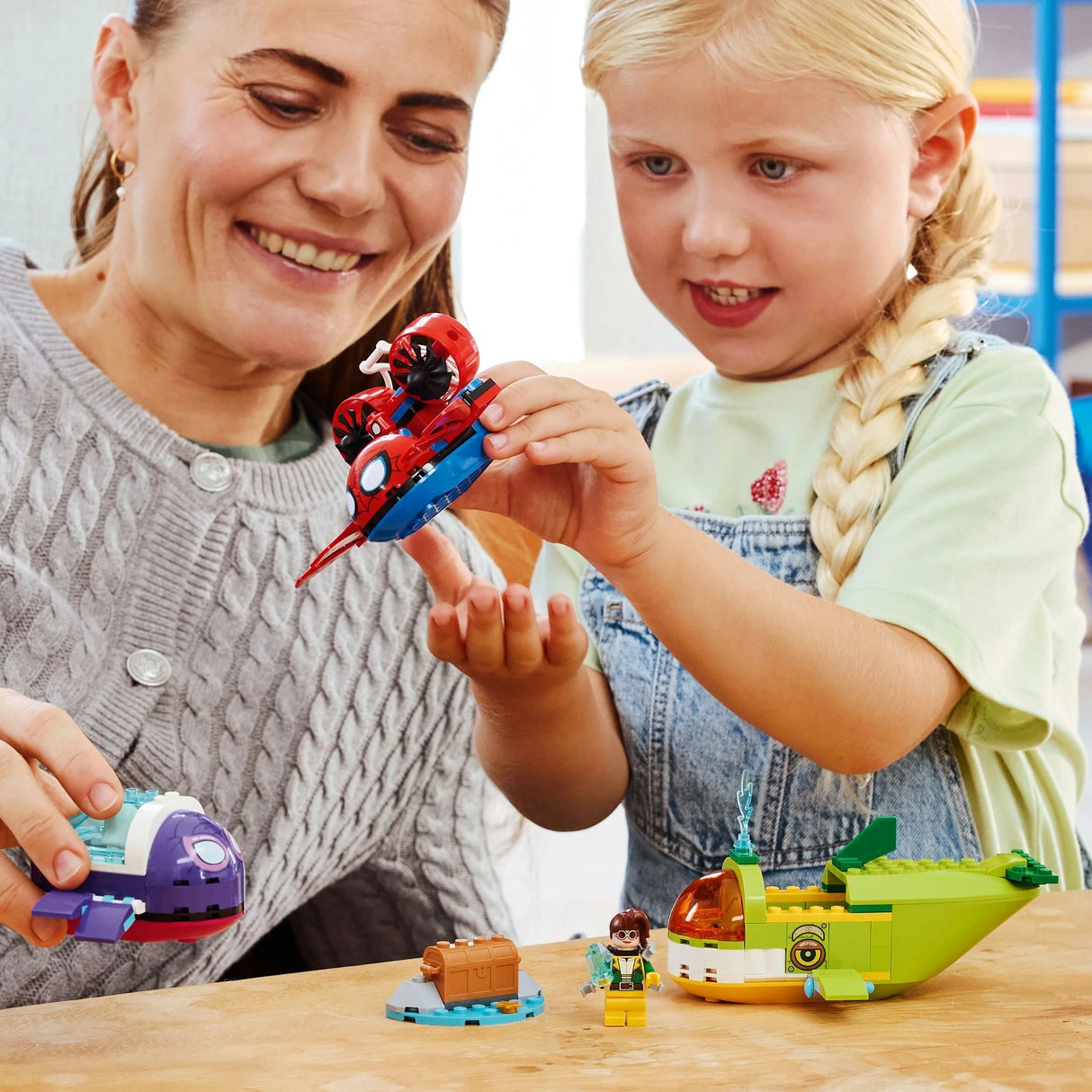 LEGO Marvel Spidey Underwater Vehicles Building Toy 11207