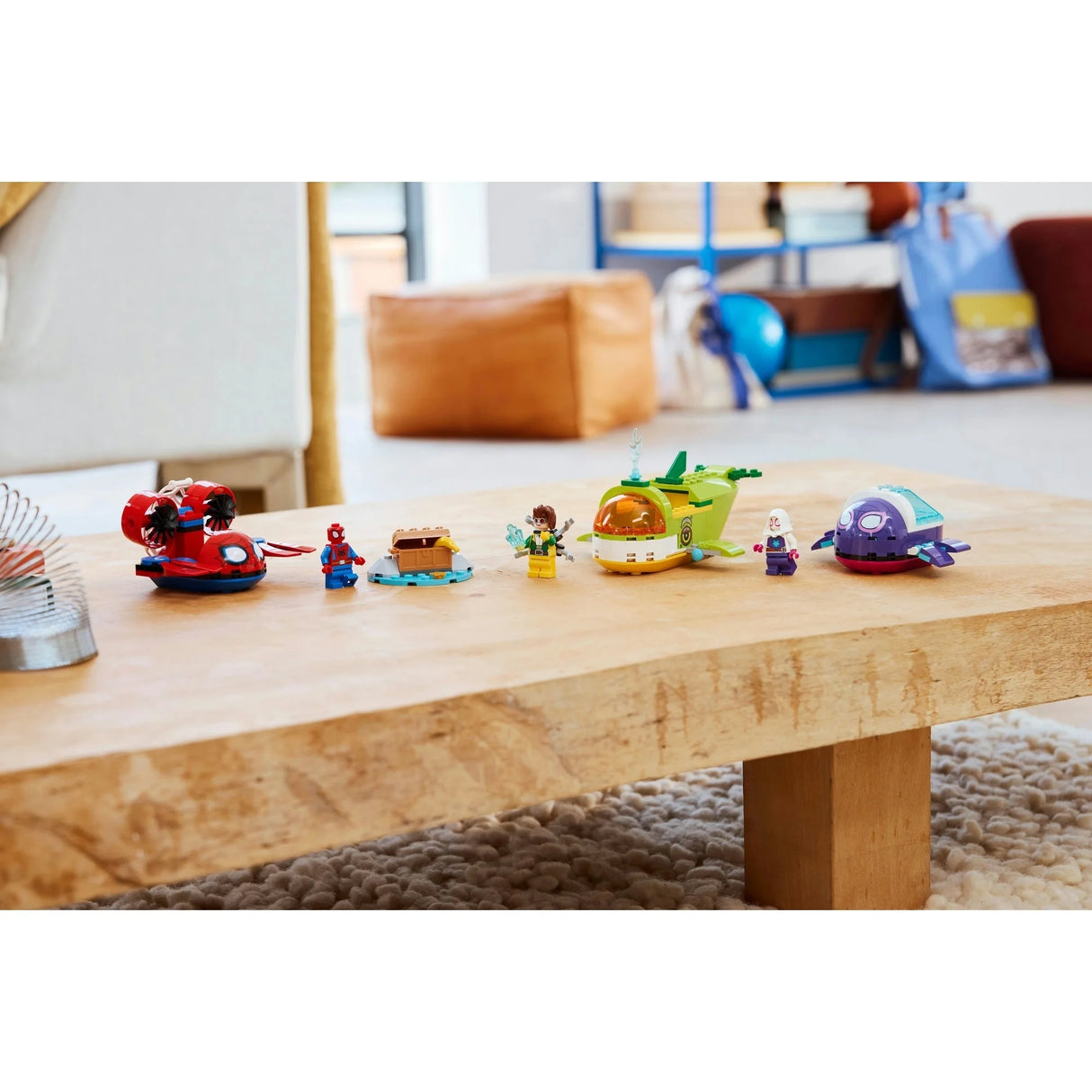 LEGO Marvel Spidey Underwater Vehicles Building Toy 11207