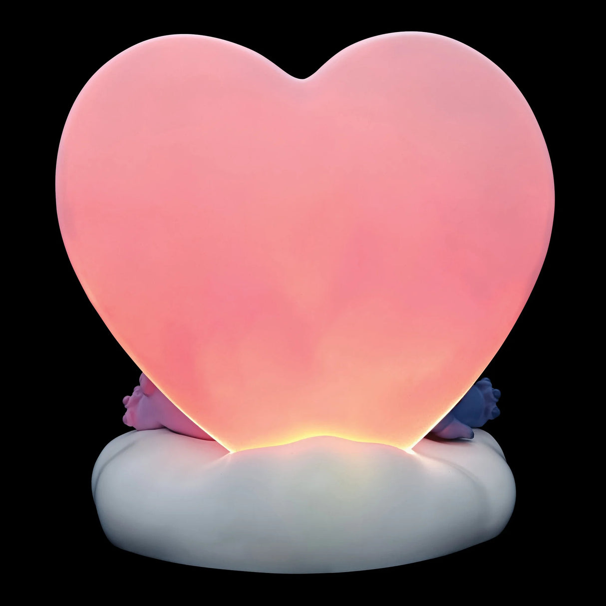 Enesco Disney Light up Stitch & Angel Scene (16cm)