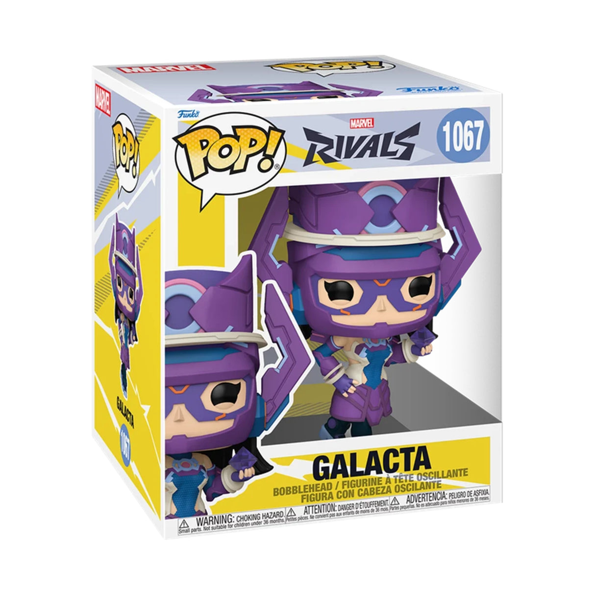 Marvel Rivals Galacta Funko Pop! Vinyl Super