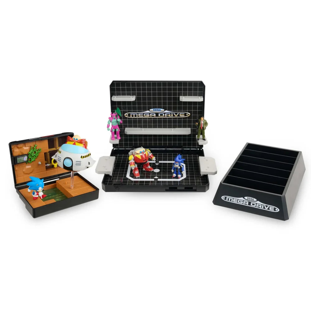 Console Heroes - Boss Level with Sonic 1