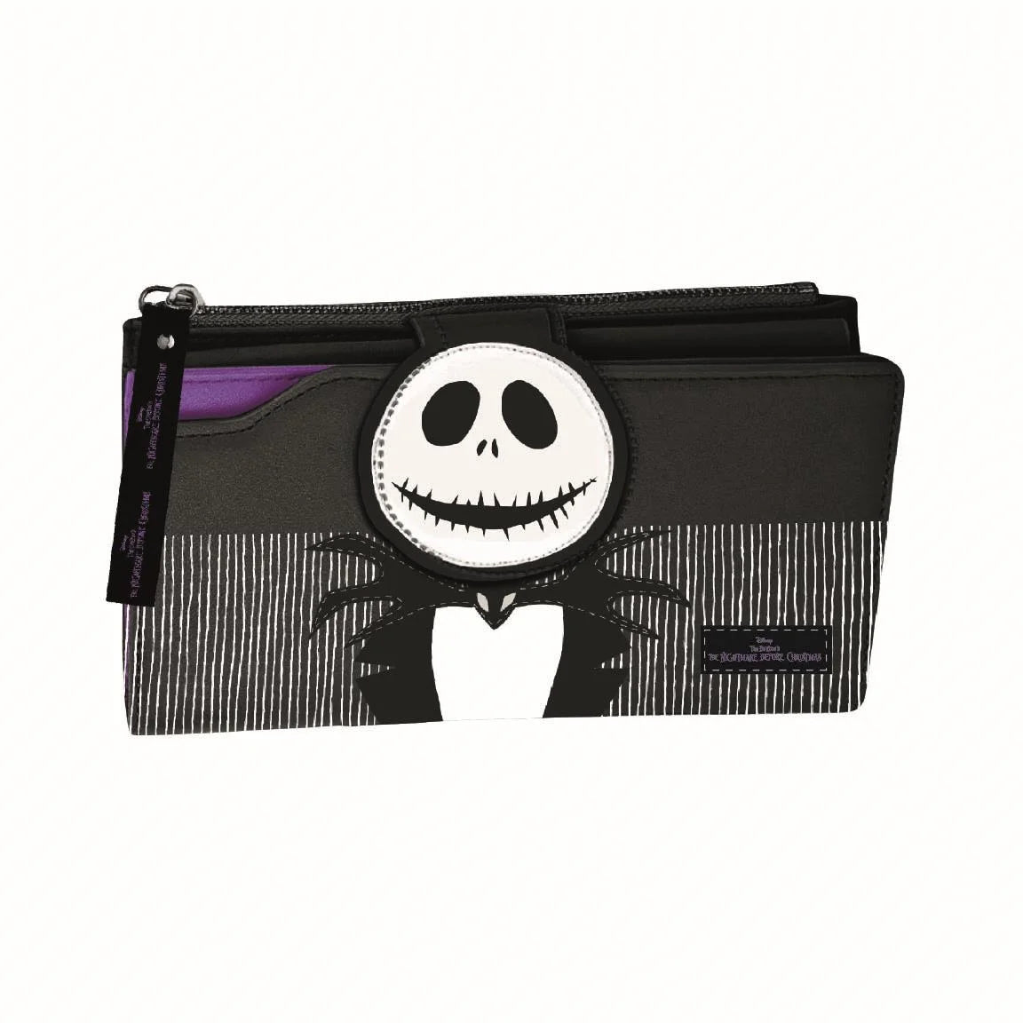 Nightmare Before Christmas Faux Leather Wallet