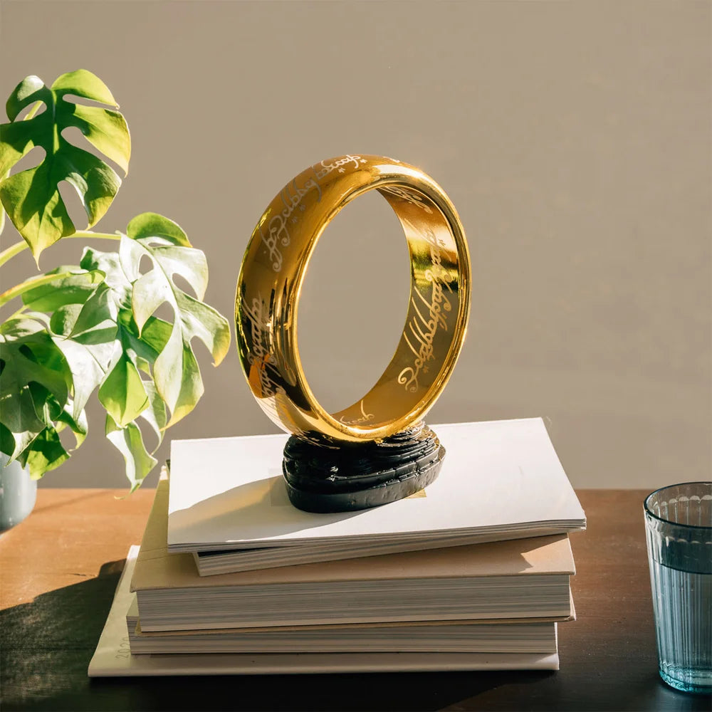 Lord of the Rings Official Lamp: Illuminate with the Power of One Ring