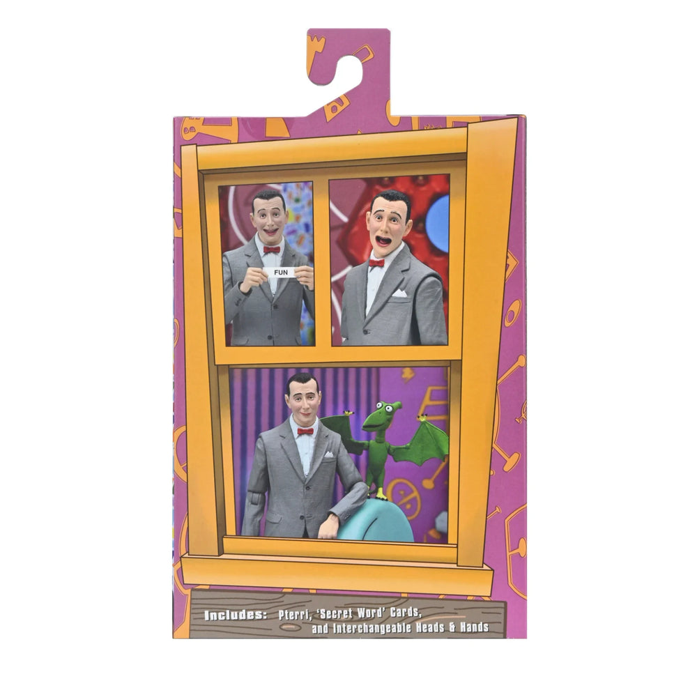 NECA Pee-Wee Herman Ultimate 7in Scale Pee-Wee Herman Action Figure