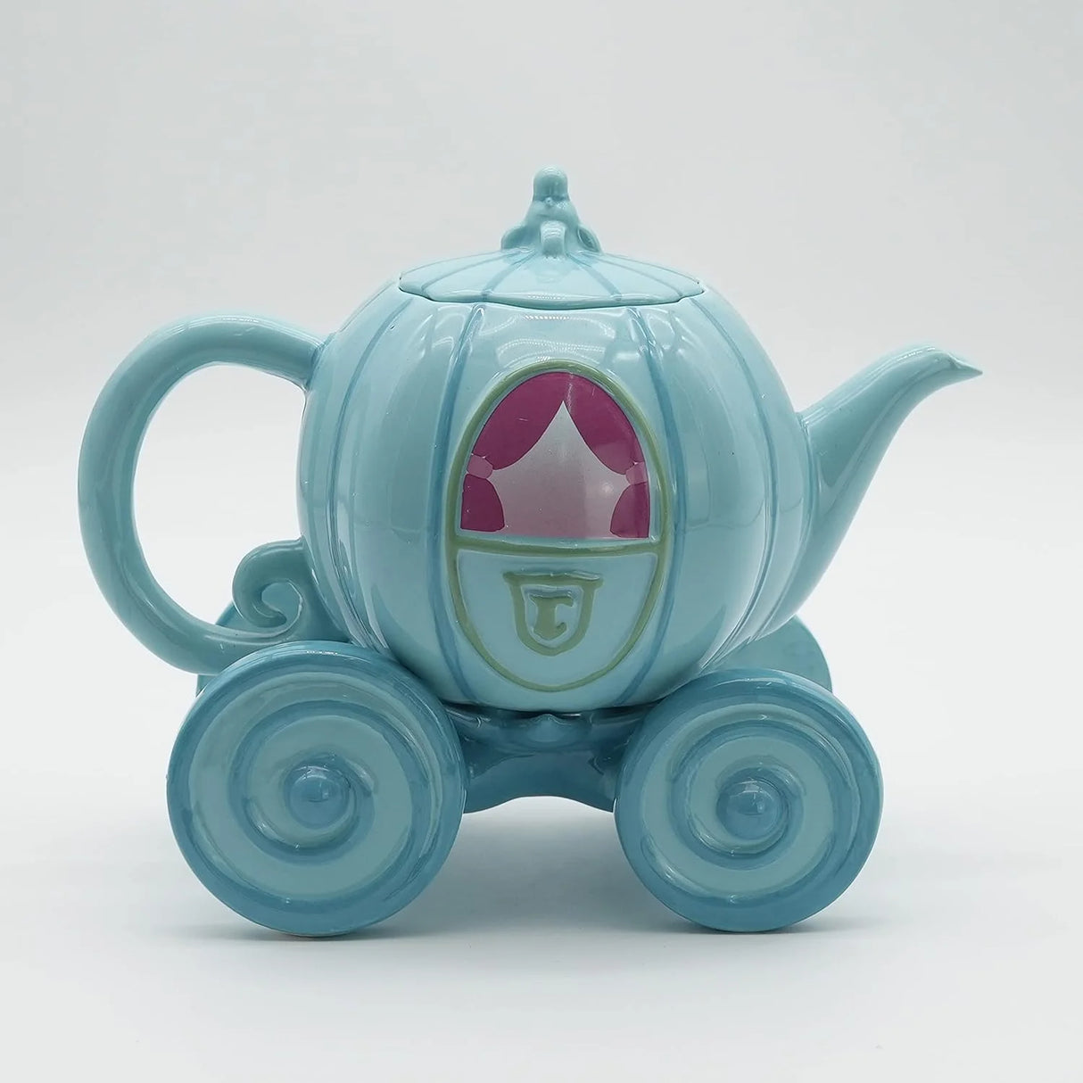 Disney Cinderella Carriage Ceramic Premium Teapot