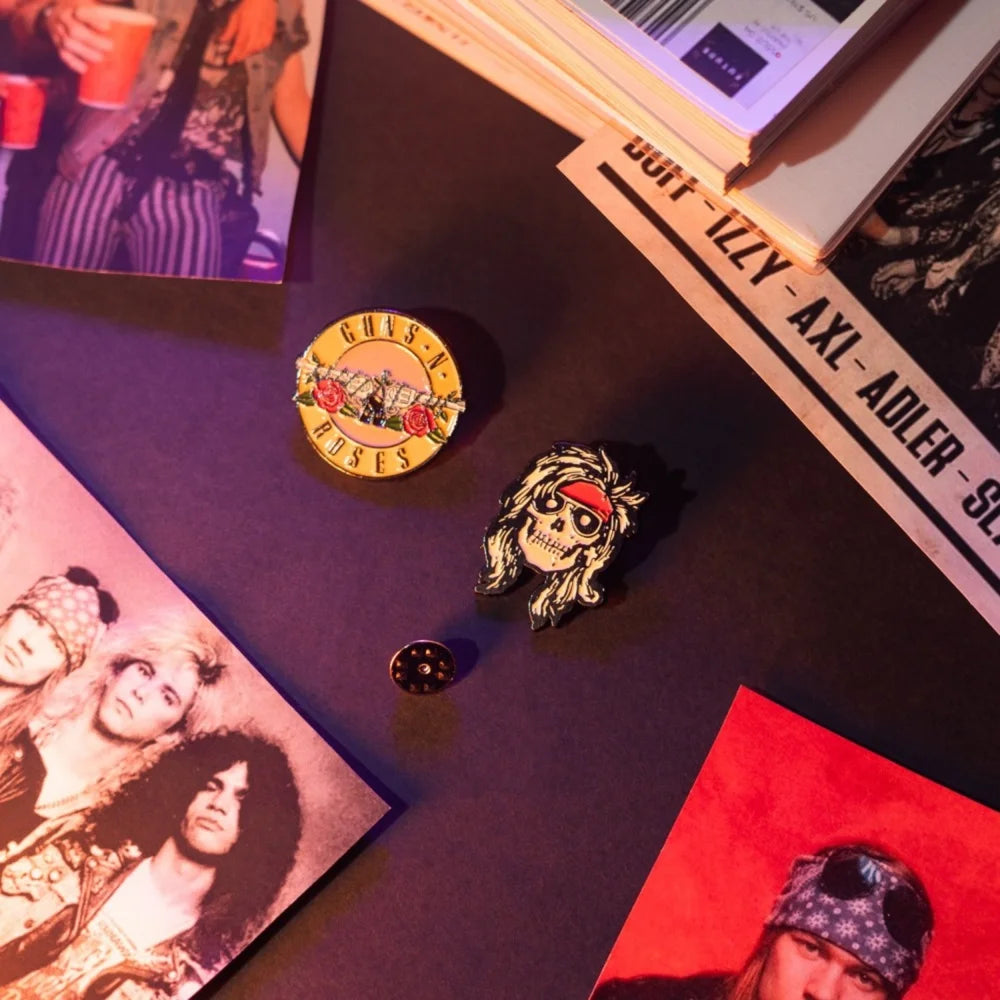 Guns N Roses 4 Pin Set