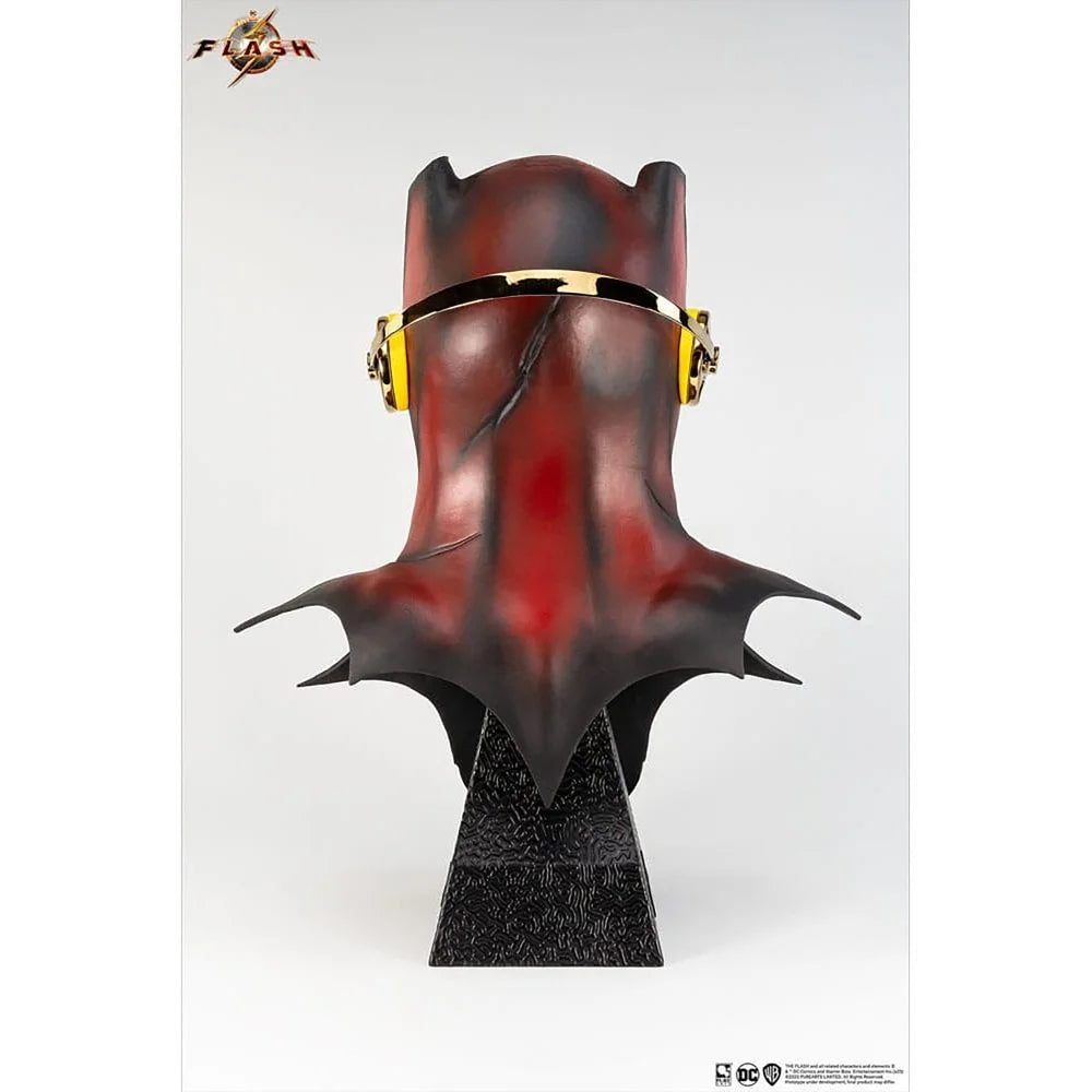PureArts The Flash Movie Young Barry 11 Scale Cowl Replica