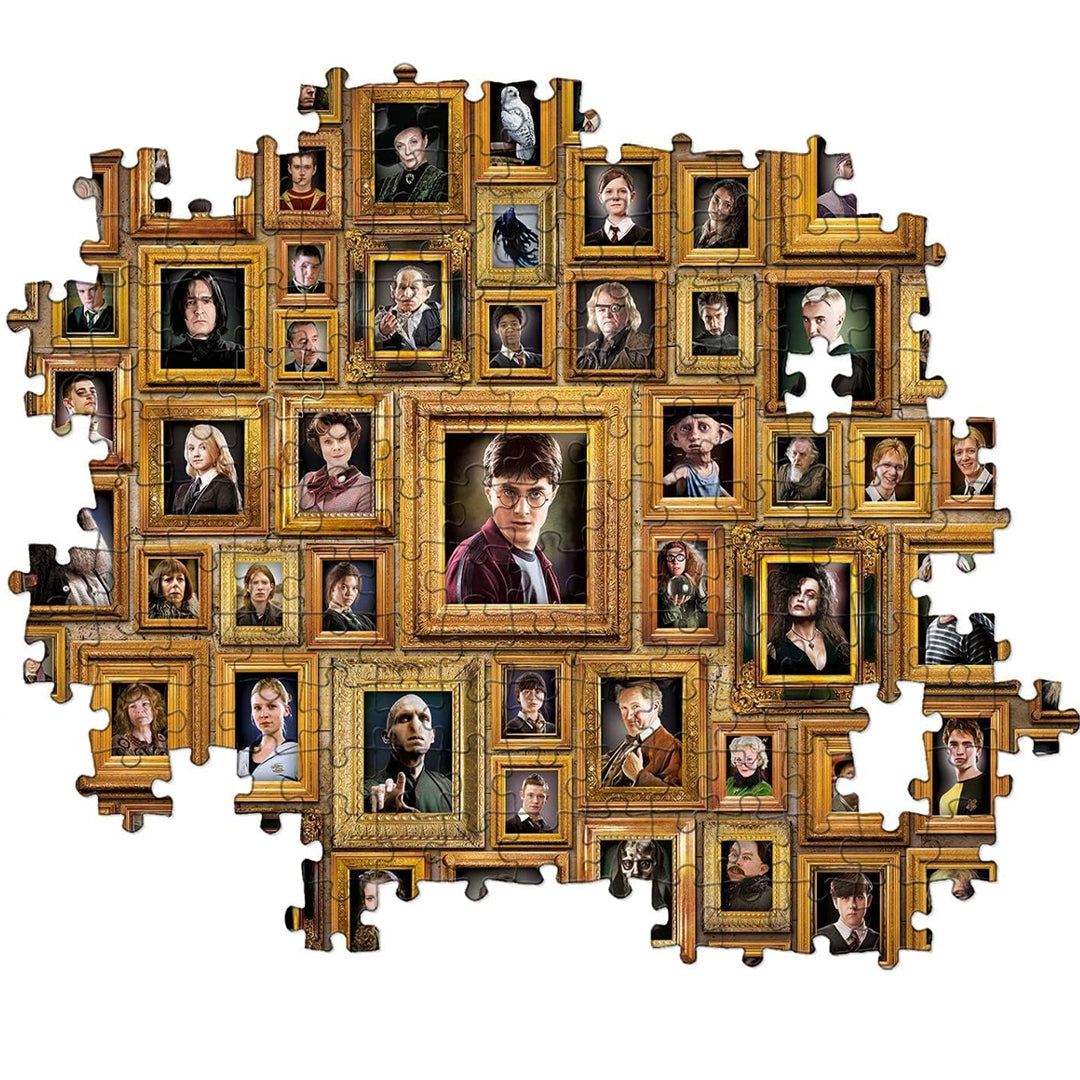Clementoni Harry Potter 1000 Piece Jigsaw Puzzle