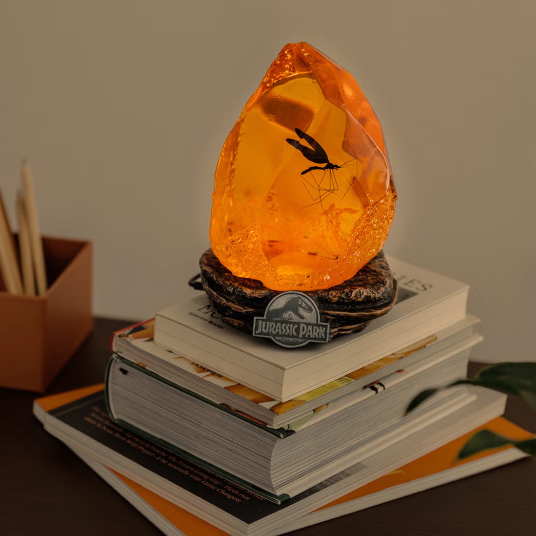 Jurassic Park Amber Lamp