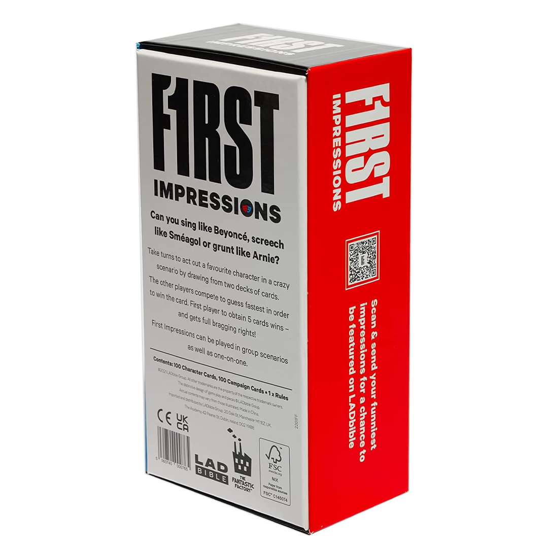 First Impressions Game