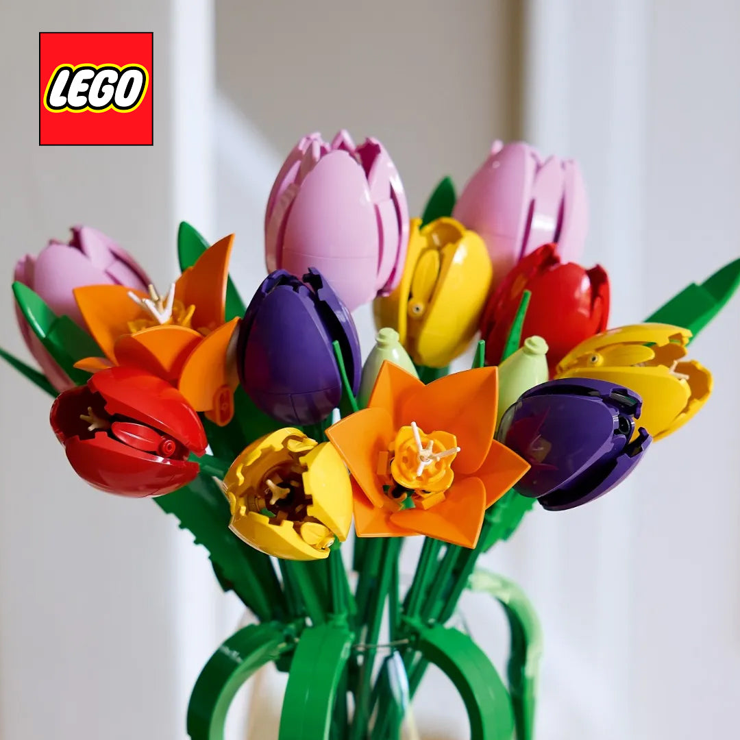 LEGO Botanicals Tulip Bouquet Artificial Flowers Set 11501