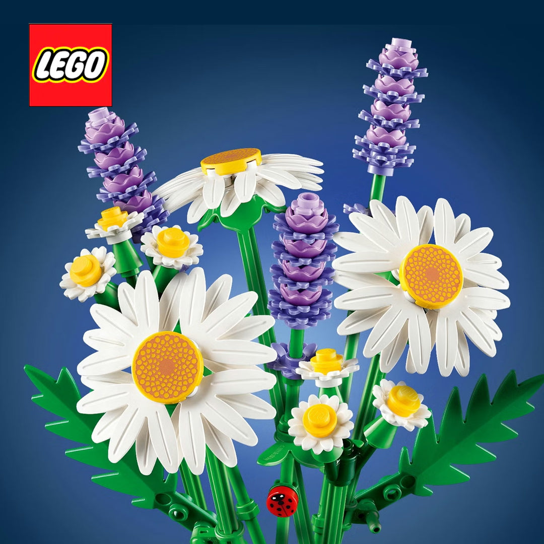 LEGO Botanicals Daisies Artificial Flower Bouquet 11508