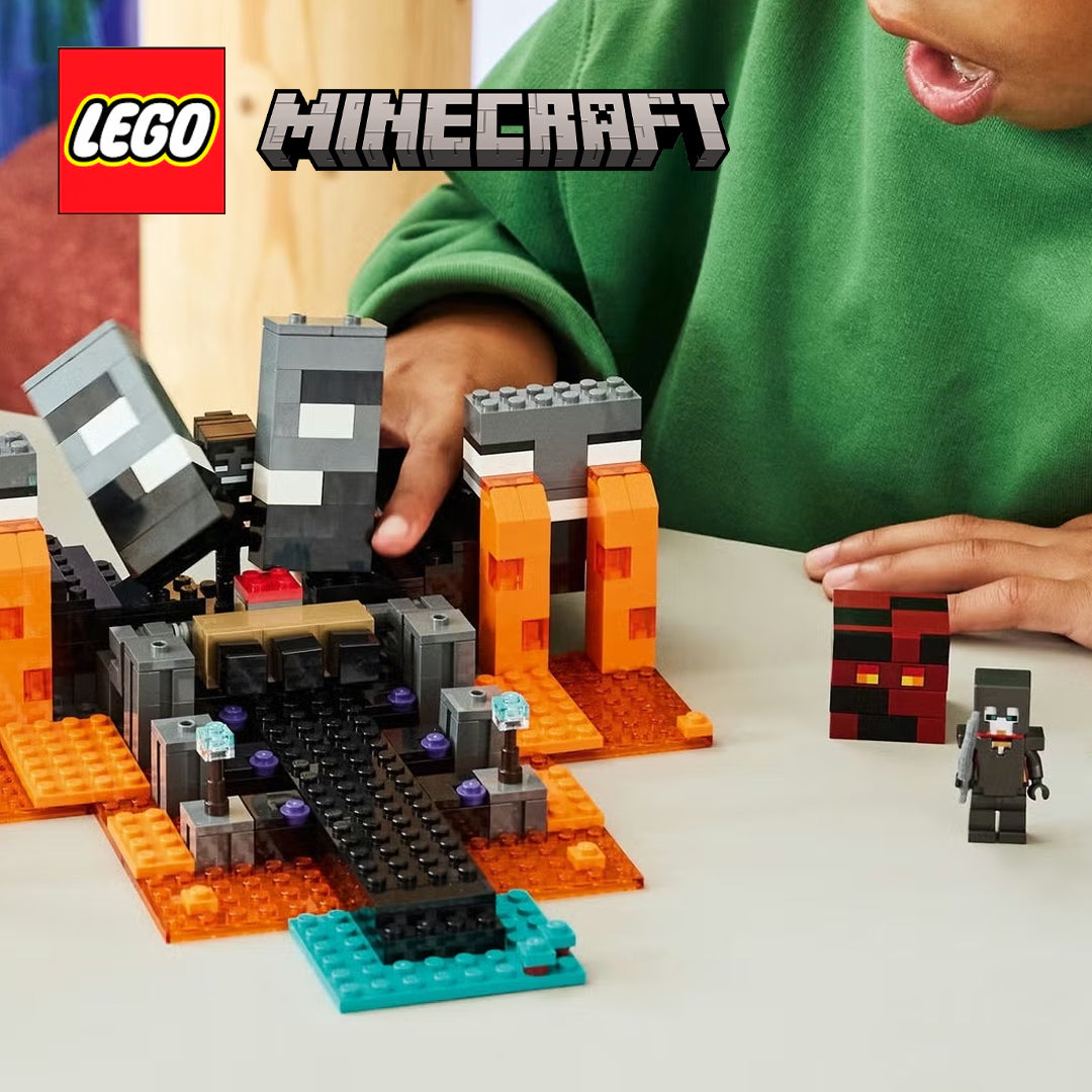 LEGO Minecraft Wither Battle Toy with Figures 21590
