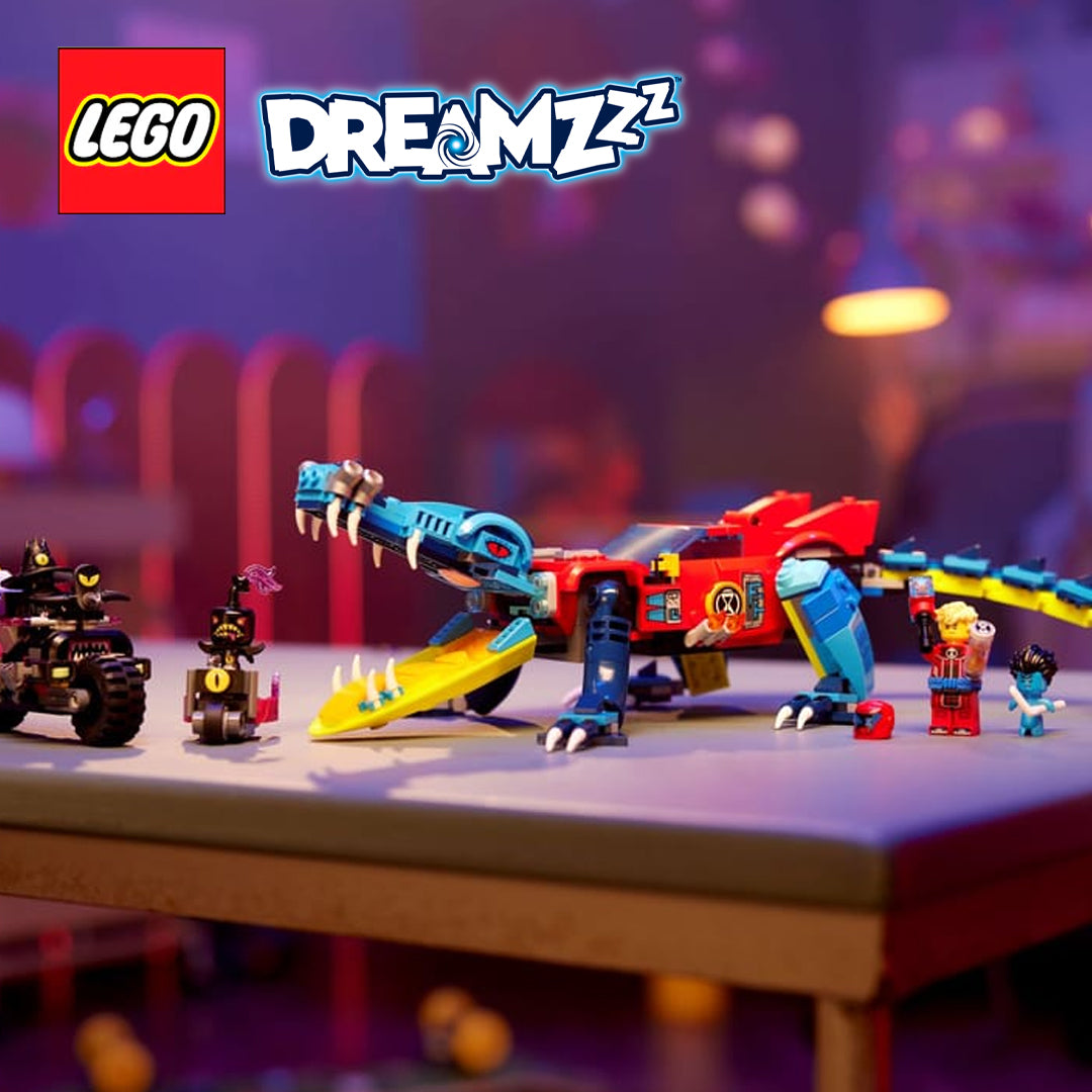 LEGO DREAMZzz Crocodile Car Toy 2in1 Set 71458