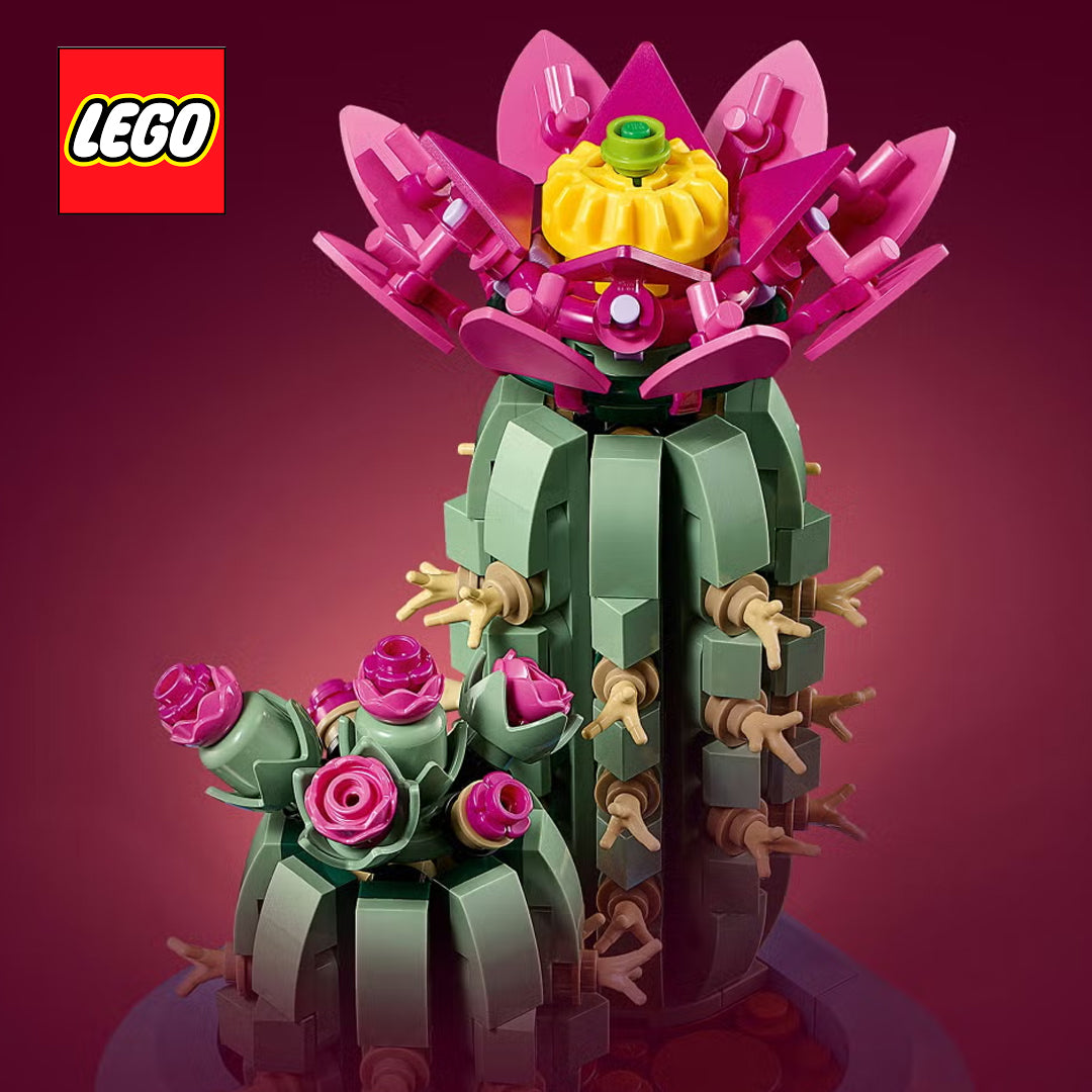 LEGO Botanicals Flowering Cactus Artificial Plants 11509
