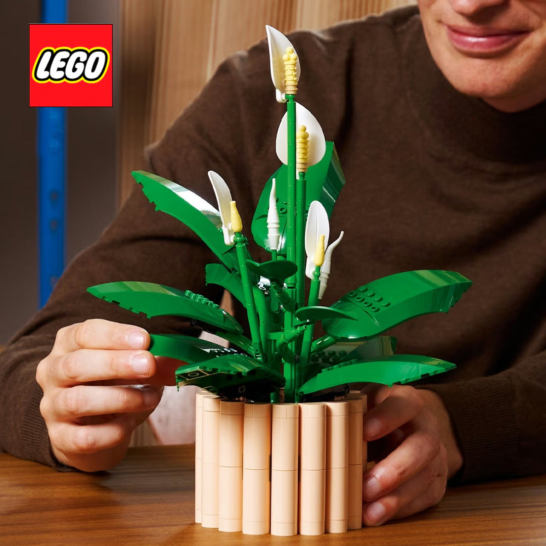 LEGO Botanicals Peace Lily Artificial Plant Building Set 11504