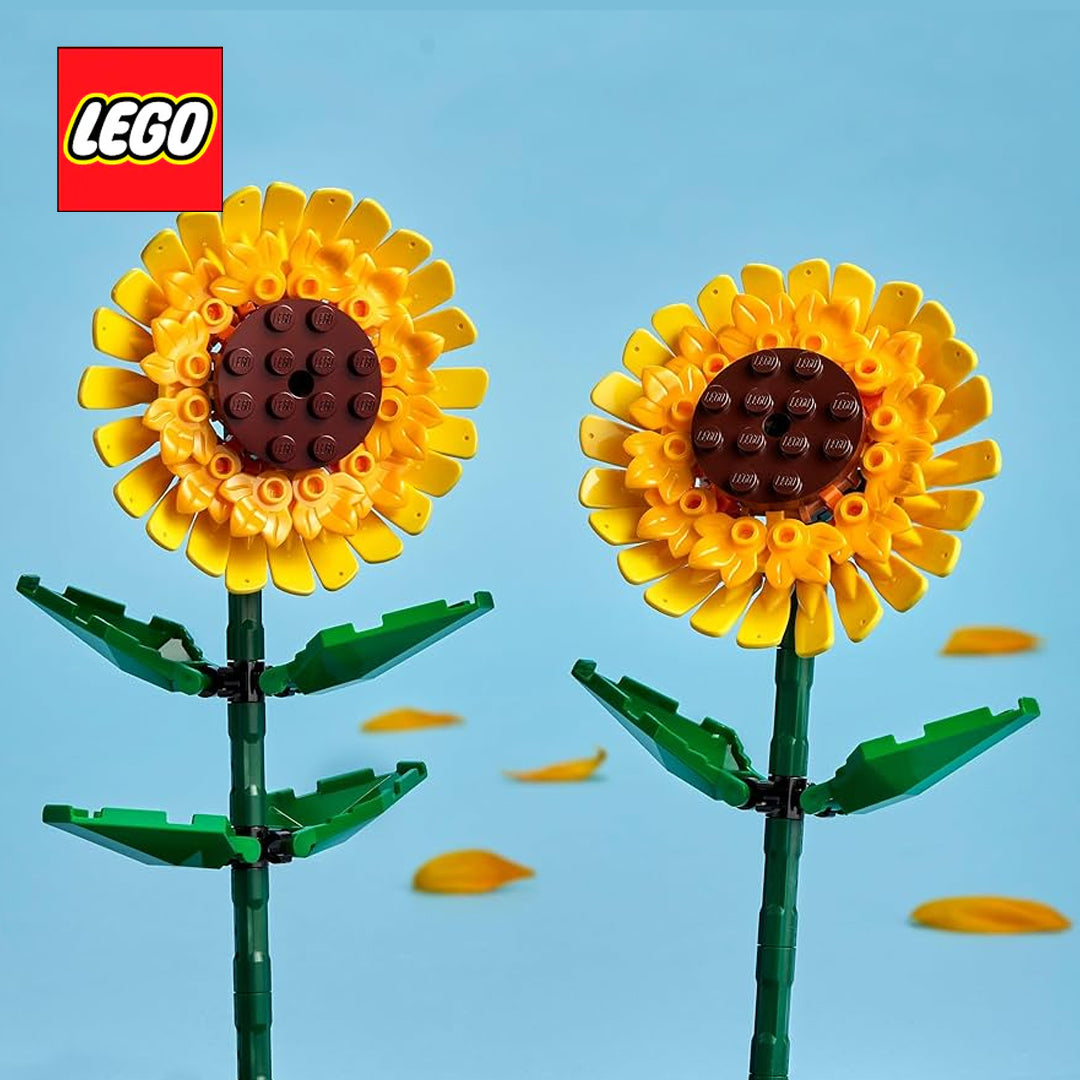 LEGO Botanicals Sunflowers Faux Flower Decoration Set 40524