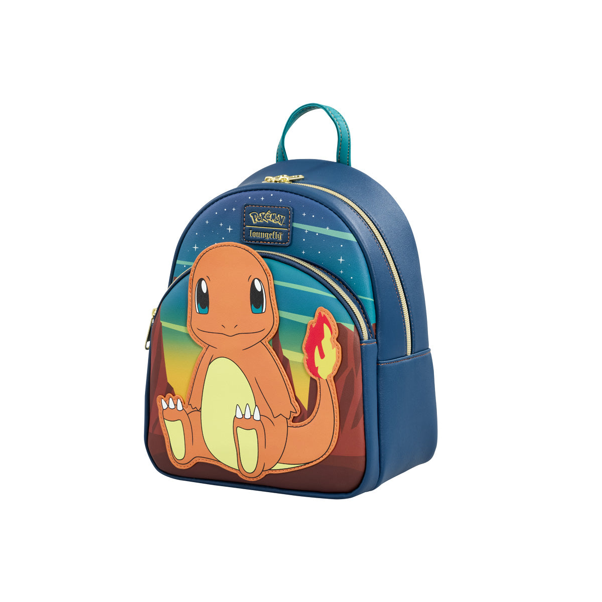 Pokemon by Loungefly Charmander Mini Backpack