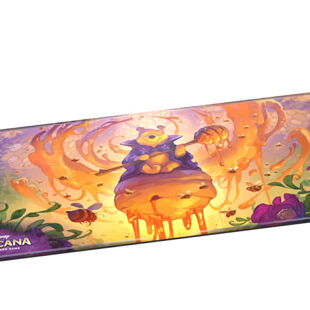 Disney Lorcana Trading Card Game Winnie The Pooh Playmat